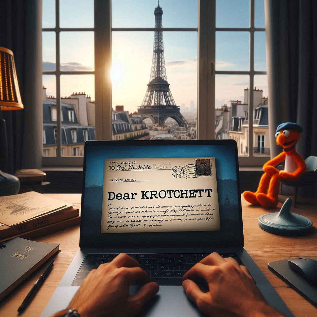 Dear Krotchett from Paris