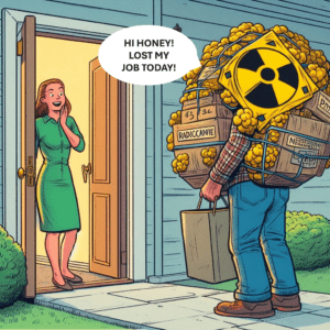 Lost my nuclear job