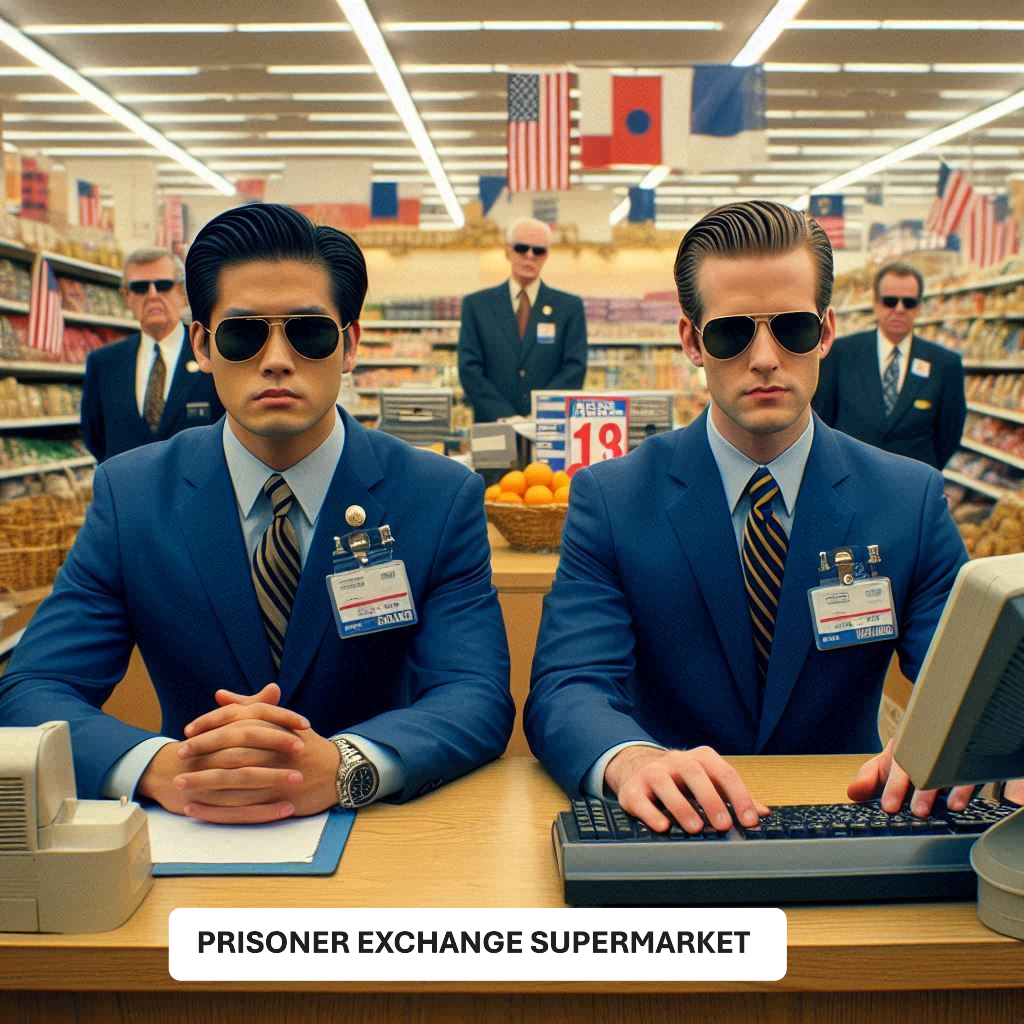 prisoner exchange supermarket