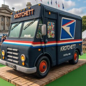 krotchett mail truck