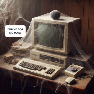 You've got no mail